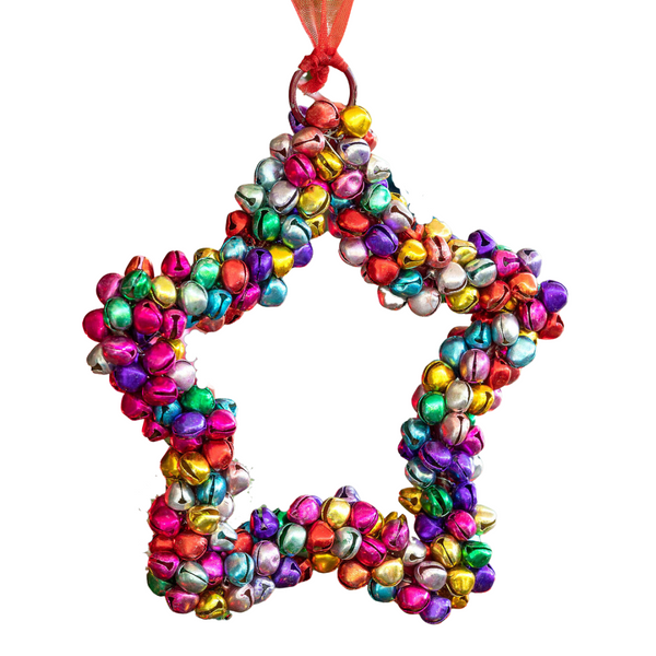 Park Hill Jingle Bell Star Ornament