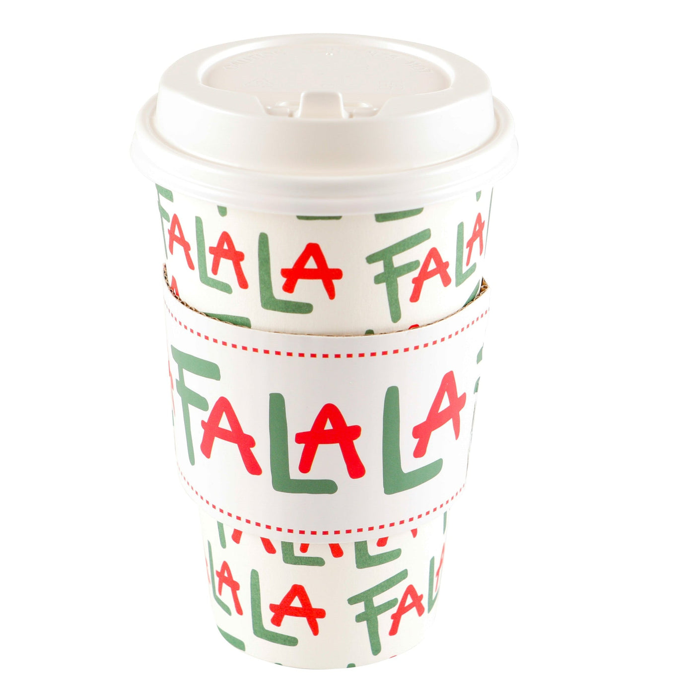 FaLaLa Hot/Cold Cups with Sleeves