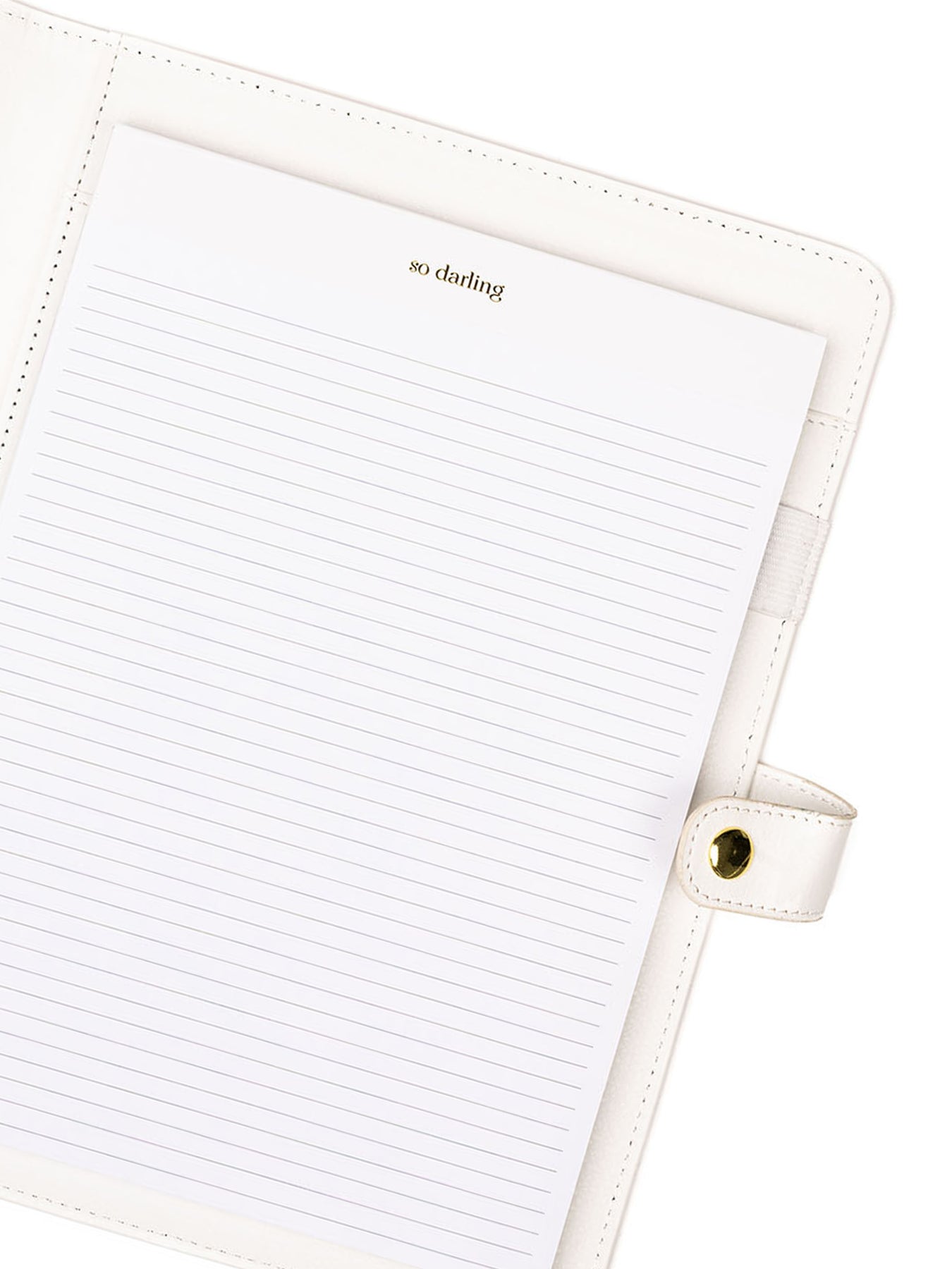 Gold Grid Folio