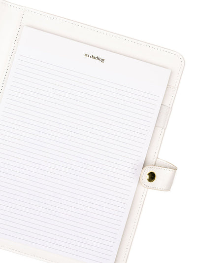 Gold Grid Folio