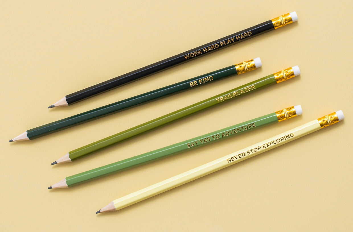 Camo Pencil Set