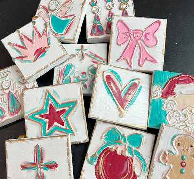 Hand Painted Christmas Ornaments