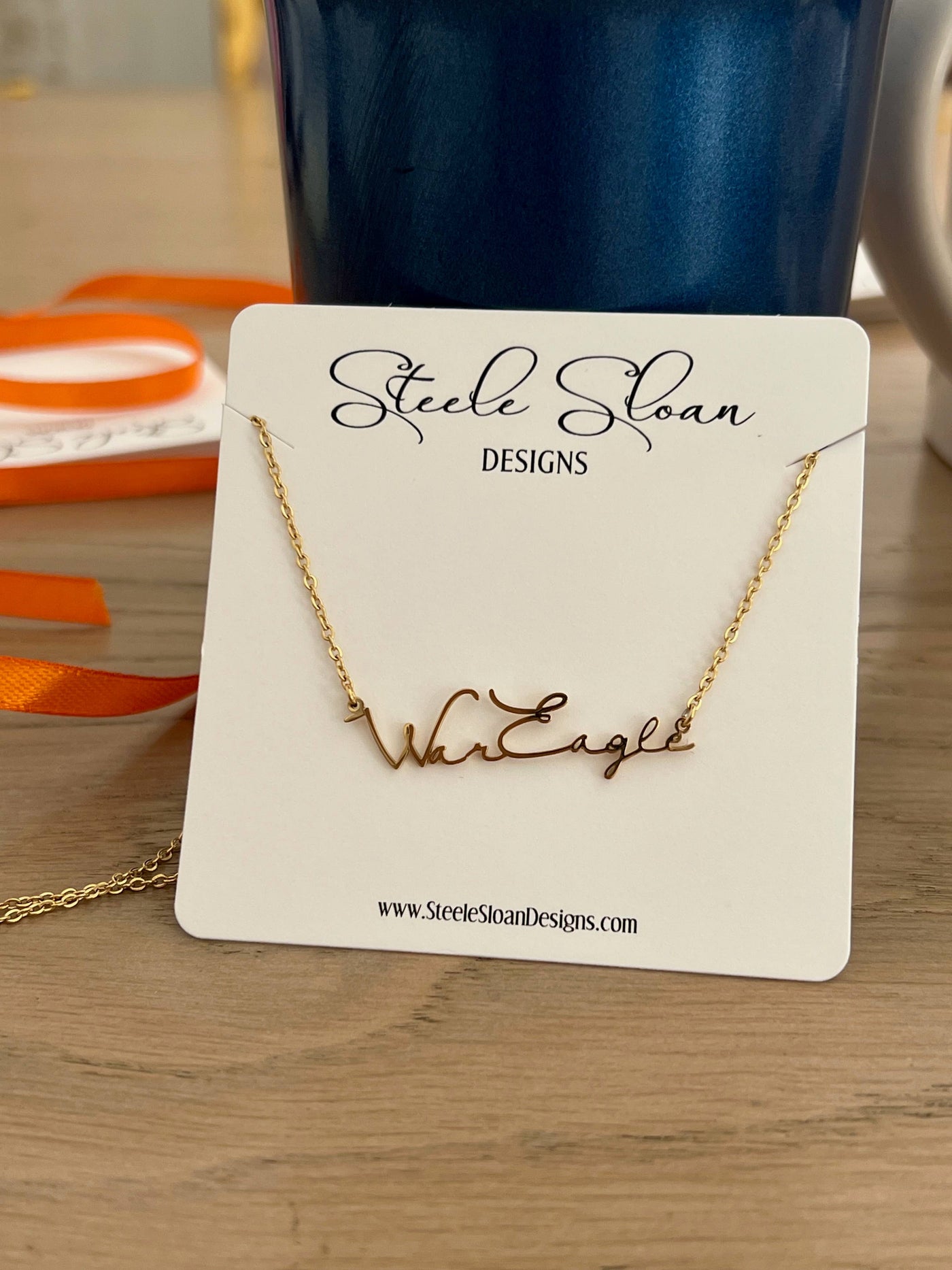 War Eagle Game Day Necklace