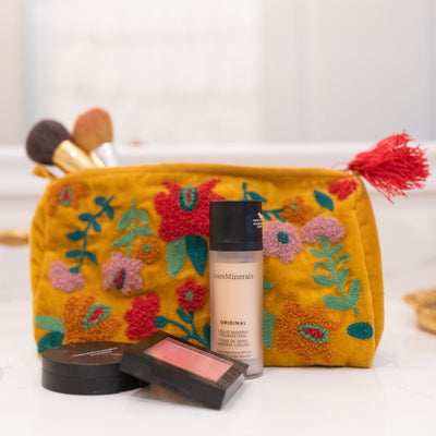 BLOOM TOILETRY BAG