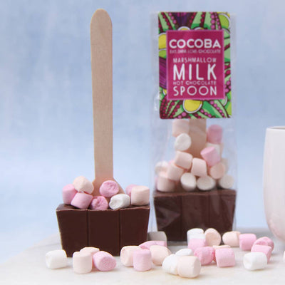 Marshmallow Hot Cocoa Spoon