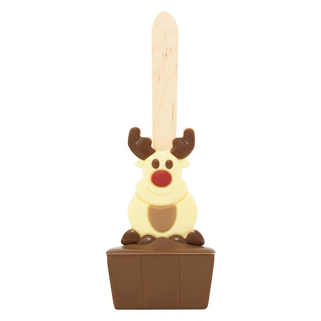 Reindeer Hot Cocoa Spoon