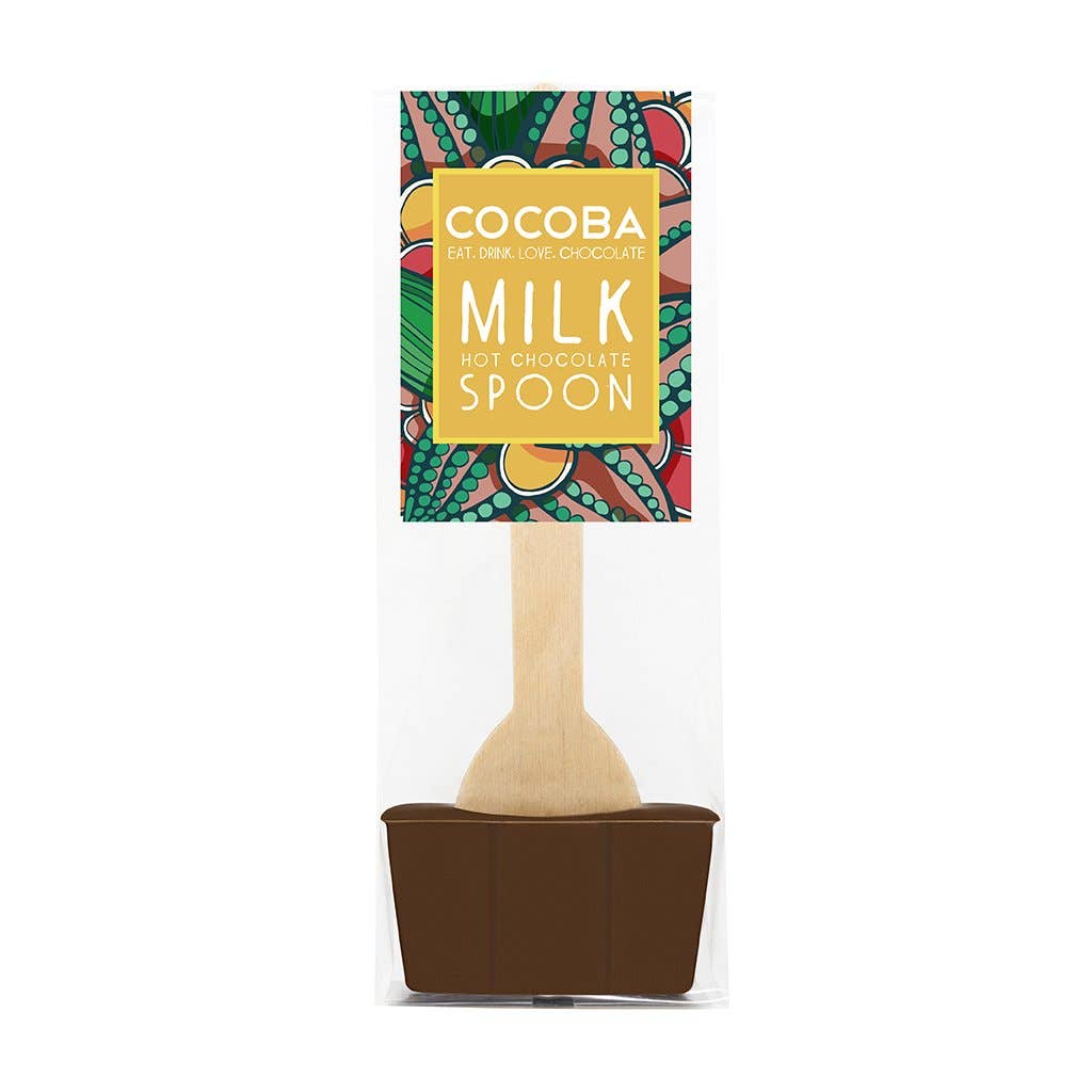 Milk Hot Cocoa Spoon