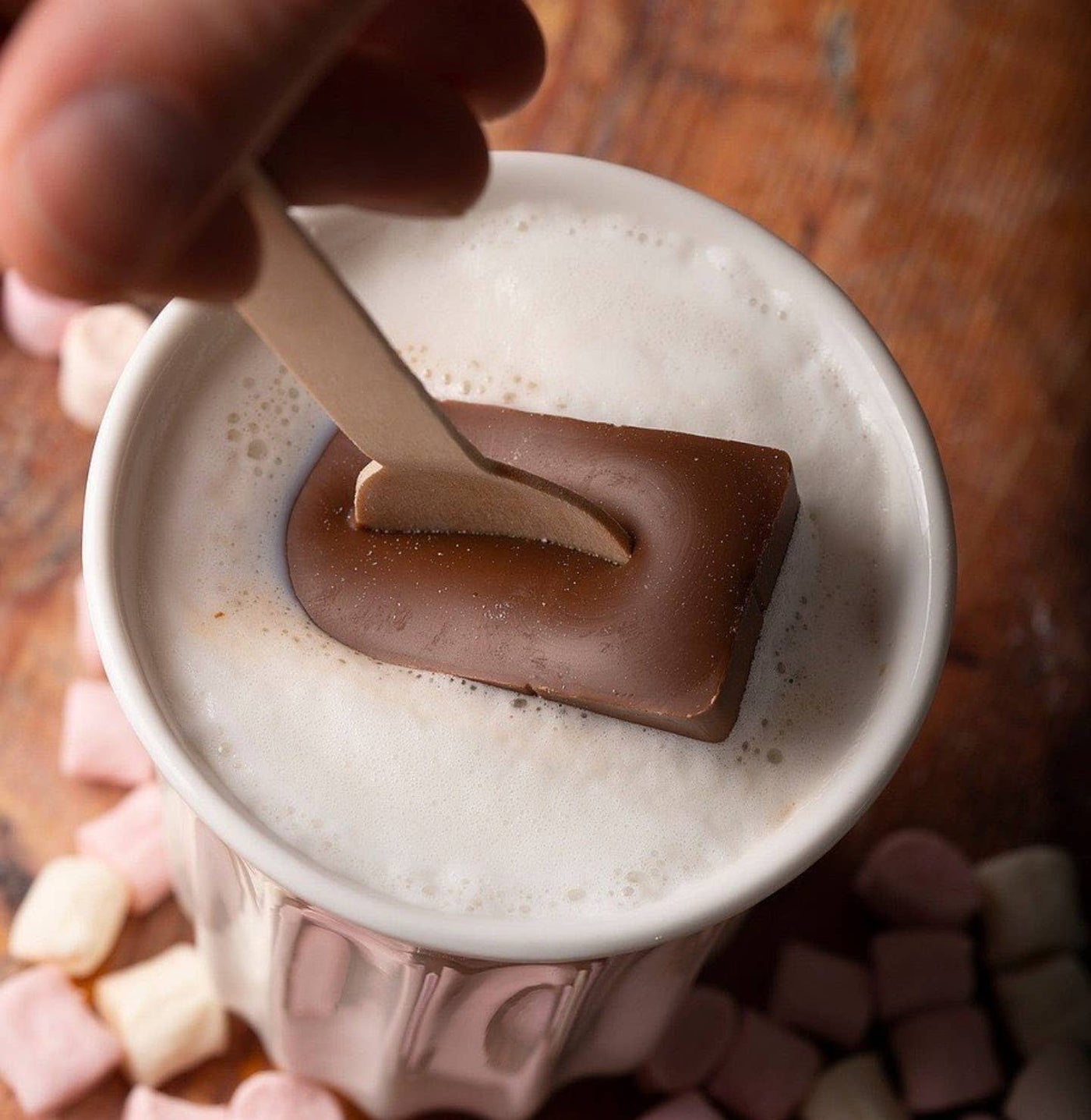 Milk Hot Cocoa Spoon