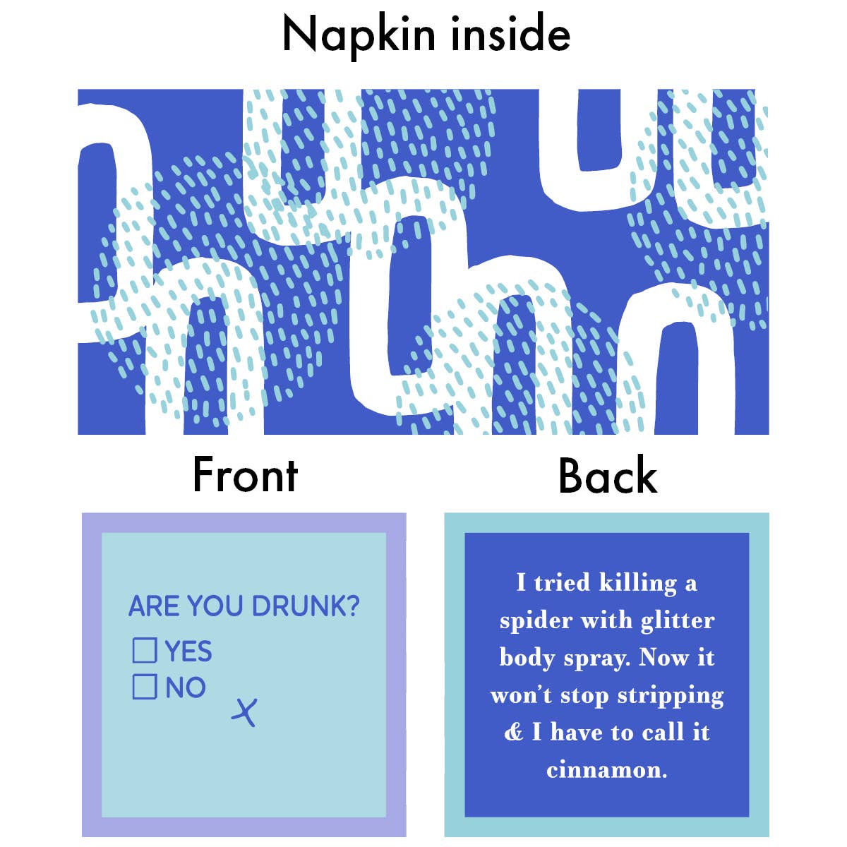 Napkin: Roll your Eyes/Porn