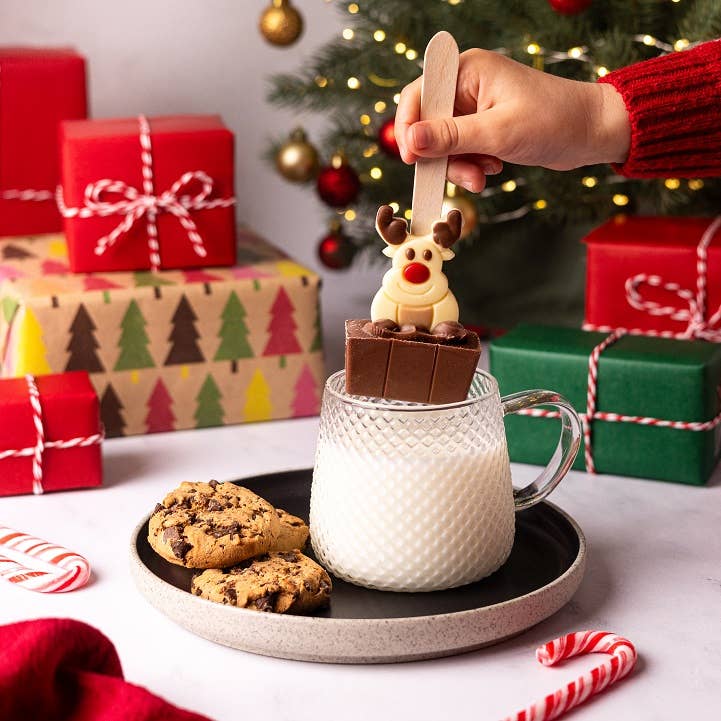 Reindeer Hot Cocoa Spoon