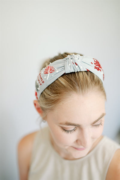 University of Alabama Beaded Headband