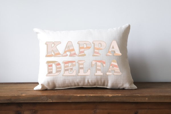 Sorority Pillows