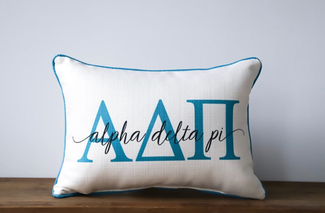 Sorority Pillows