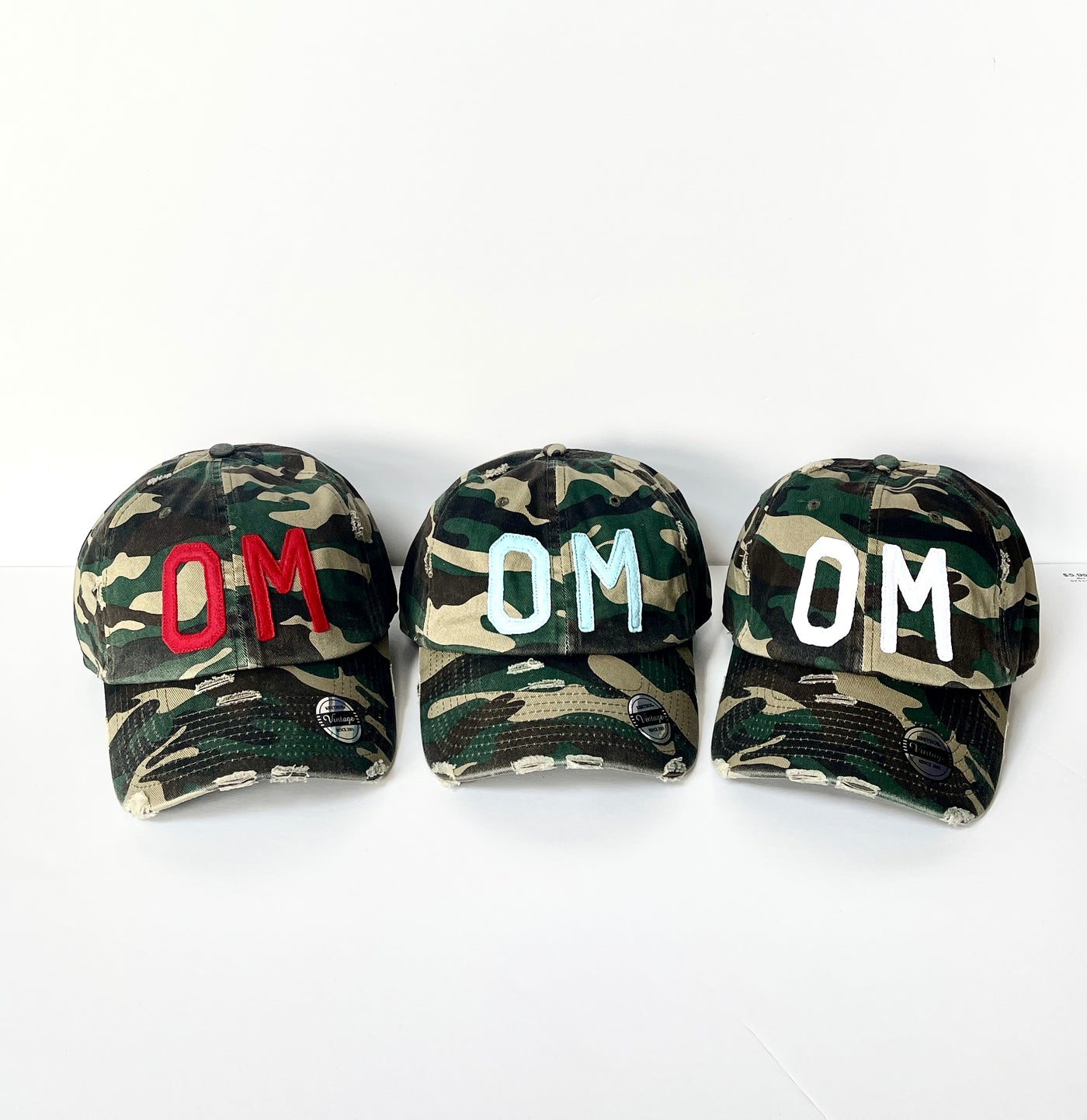 Oak Mountain Camouflage Hat