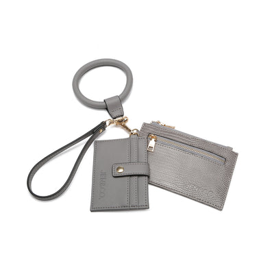 Libby Lizard Double Wallet Bangle