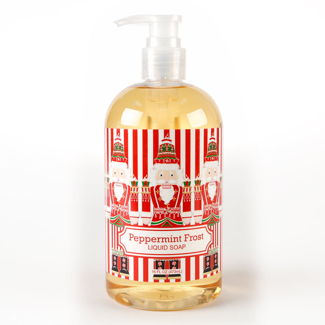 Peppermint Frost Liquid Soap