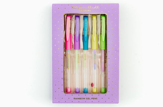 Rainbow Gel Pen Set