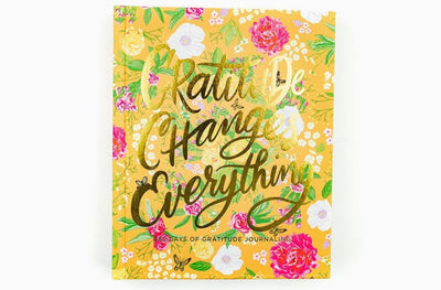 Gratitude Changes Everything Journal